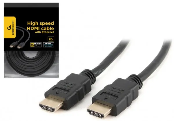 GEMBIRD CC-HDMI4-20M Gembird HDMI kabl v.2.0 ethernet support 3D/4K TV 20m Slika 4