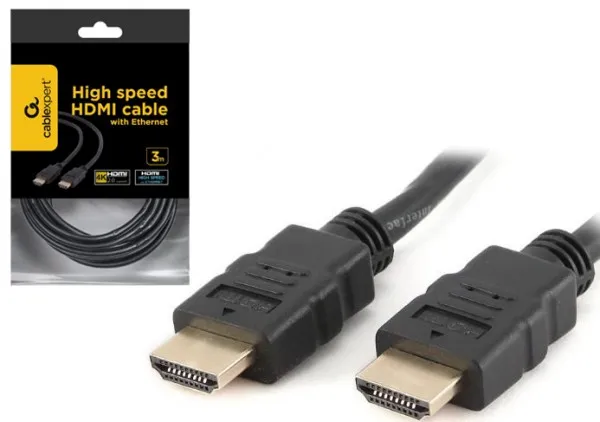 GEMBIRD CC-HDMI4-10 Gembird HDMI kabl v.2.0  ethernet support 3D/4K TV 3m Slika 3