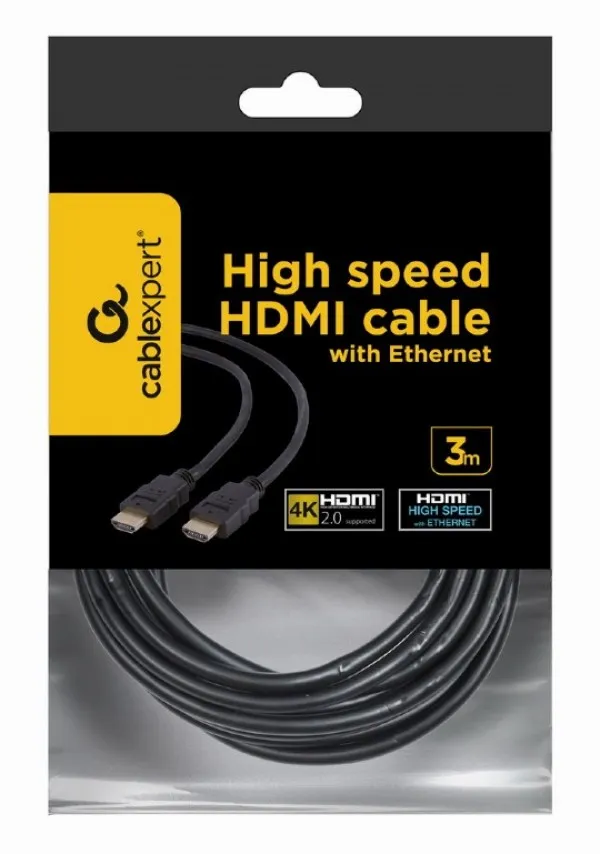 GEMBIRD CC-HDMI4-10 Gembird HDMI kabl v.2.0  ethernet support 3D/4K TV 3m Slika 1