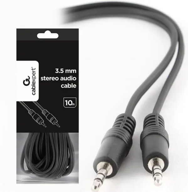 GEMBIRD CCA-404-10M Gembird 3.5mm stereo plug to 3.5mm stereo plug audio AUX kabl 10m A Slika 3