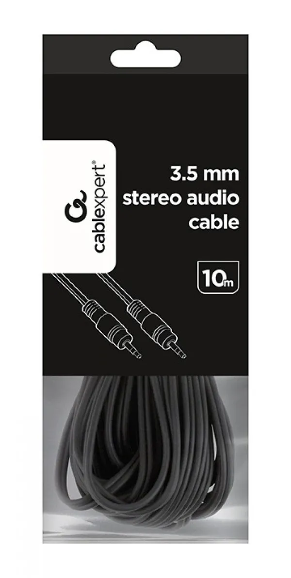 GEMBIRD CCA-404-10M Gembird 3.5mm stereo plug to 3.5mm stereo plug audio AUX kabl 10m A Slika 2