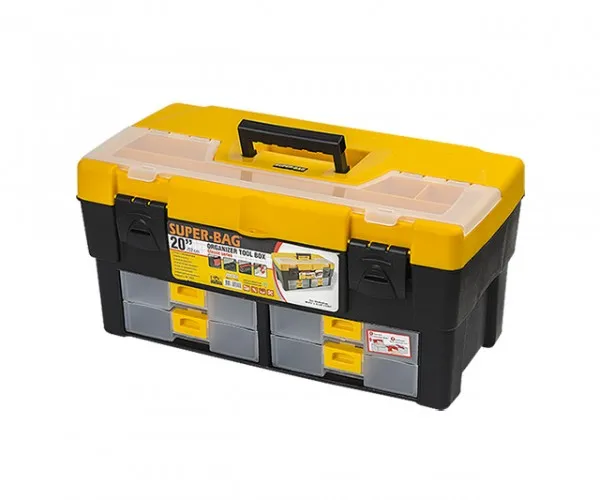 Kutija za alat 20 520x260x250mm TR 020614 Slika 2