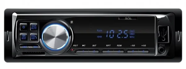 Auto radio SAL VBT1100/BL Blue FM, USB, SD, 3,5mm, Bluetooth, 4x45W + daljinski Slika 2