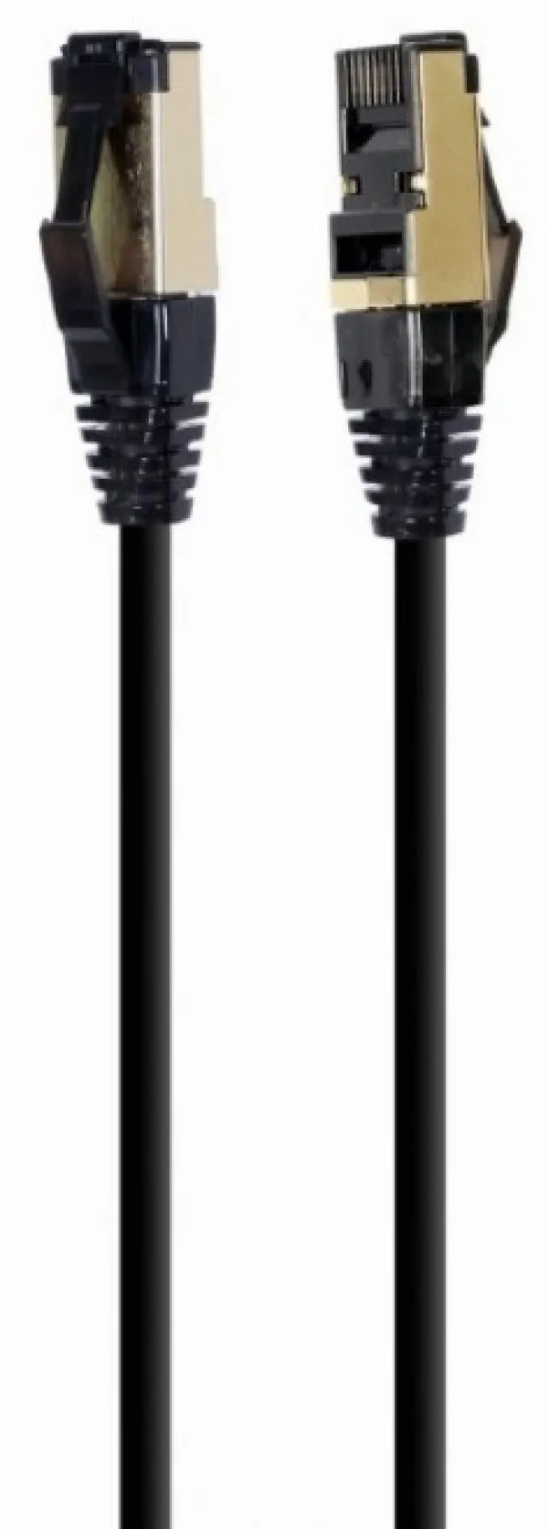 GEMBIRD PP8-LSZHCU-BK-2M Gembird Mrezni kabl S/FTP Cat.8 LSZH patch cord, black 2m Slika 3