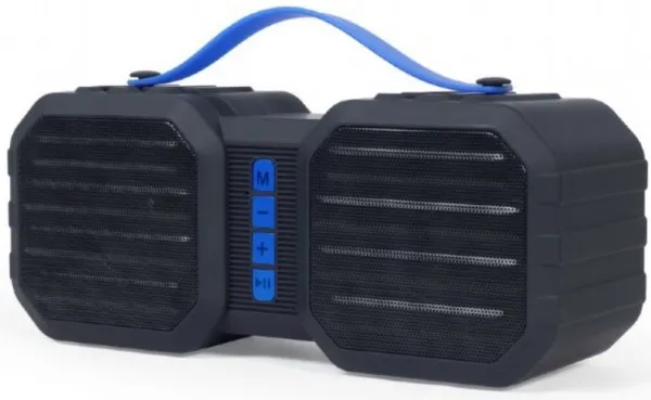 GEMBIRD SPK-BT-19 Gembird Portable Bluetooth speaker +handsfree 2x3W, FM, USB, SD, AUX Slika 2