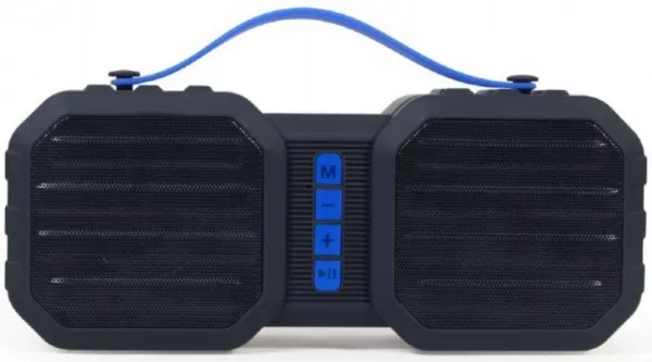 GEMBIRD SPK-BT-19 Gembird Portable Bluetooth speaker +handsfree 2x3W, FM, USB, SD, AUX Slika 3