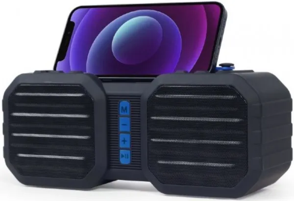 GEMBIRD SPK-BT-19 Gembird Portable Bluetooth speaker +handsfree 2x3W, FM, USB, SD, AUX Slika 1