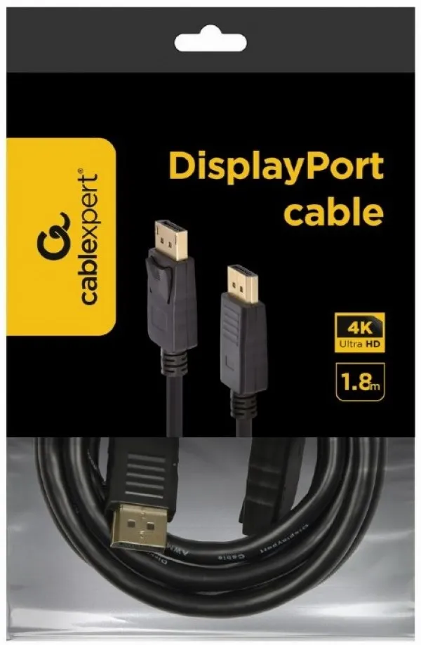 GEMBIRD CC-DP2-6 Gembird DisplayPort na DisplayPort digital interface kabl 4K 1,8m Slika 1