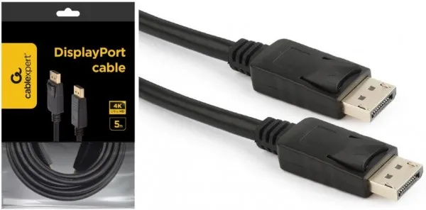GEMBIRD CC-DP2-5M Gembird DisplayPort na DisplayPort digital interface kabl 4K 5m Slika 1
