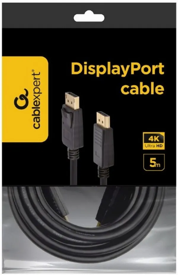 GEMBIRD CC-DP2-5M Gembird DisplayPort na DisplayPort digital interface kabl 4K 5m Slika 2