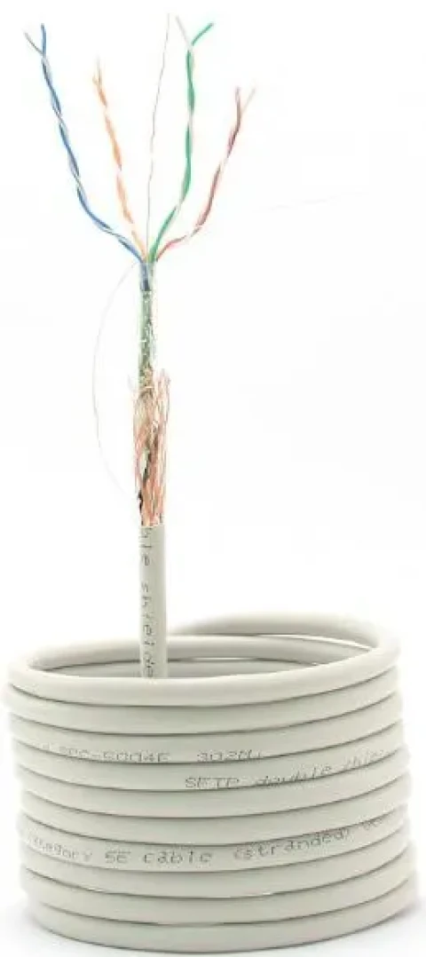 SPC-5004E Gembird SFTP cat.5E Indoor licnasti CU 305m Grey Slika 5