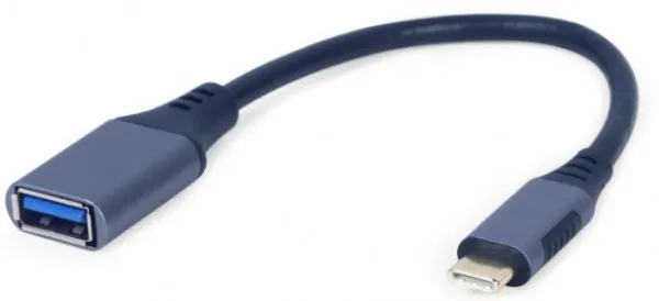 GEMBIRD A-USB3C-OTGAF-01 Gembird USB-C to OTG AF adapter, space grey Slika 1