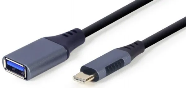 GEMBIRD A-USB3C-OTGAF-01 Gembird USB-C to OTG AF adapter, space grey Slika 4