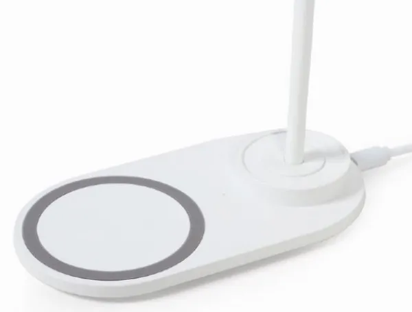 TA-WPC10-LED-01-MX White Gembird LED Stona lampa + QI bezicni punjac max10W Slika 3