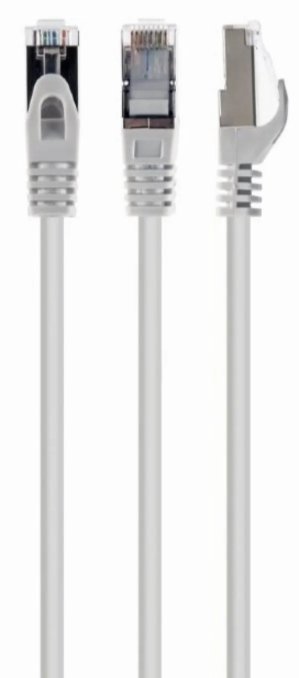 GEMBIRD PP6-1M/W Gembird Mrezni kab, CAT6 FTP Patch cord 1m white Slika 1