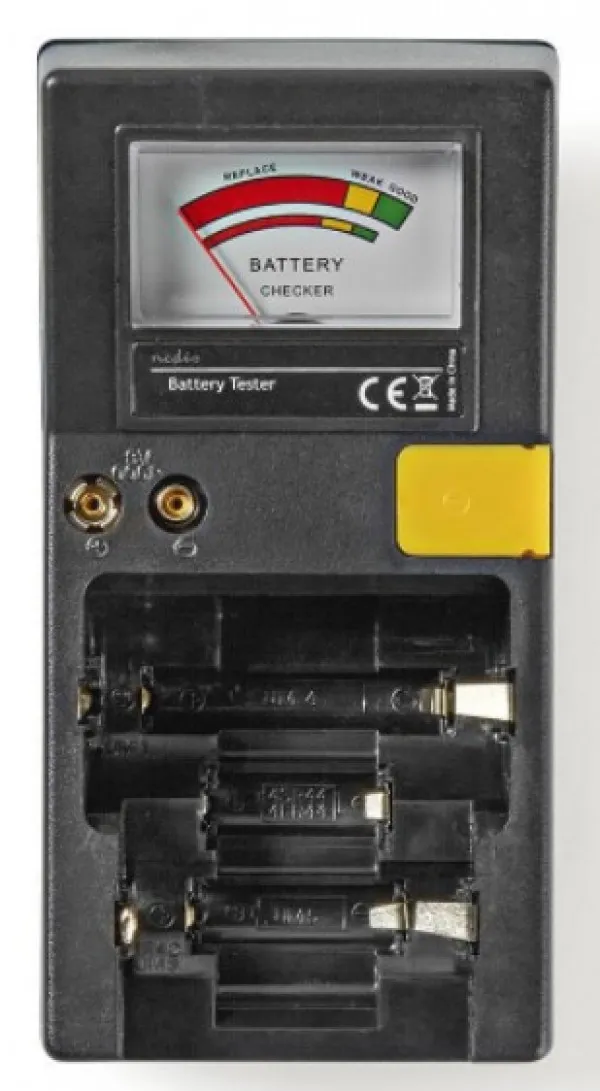 NEDIS BATE110 tester za baterije AA, AAA, C, D, 9V, Dugme baterije Slika 4