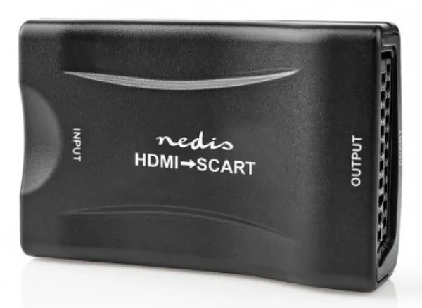 NEDIS VCON3461BK HDMI ulaz na SCART izlaz jednosmerni, 1080p, 1.2 Gbps, Black Slika 8
