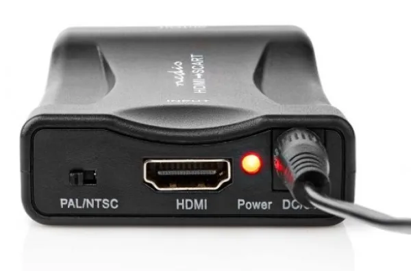 NEDIS VCON3461BK HDMI ulaz na SCART izlaz jednosmerni, 1080p, 1.2 Gbps, Black Slika 2