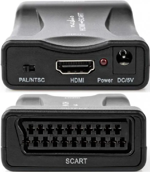 NEDIS VCON3461BK HDMI ulaz na SCART izlaz jednosmerni, 1080p, 1.2 Gbps, Black Slika 9