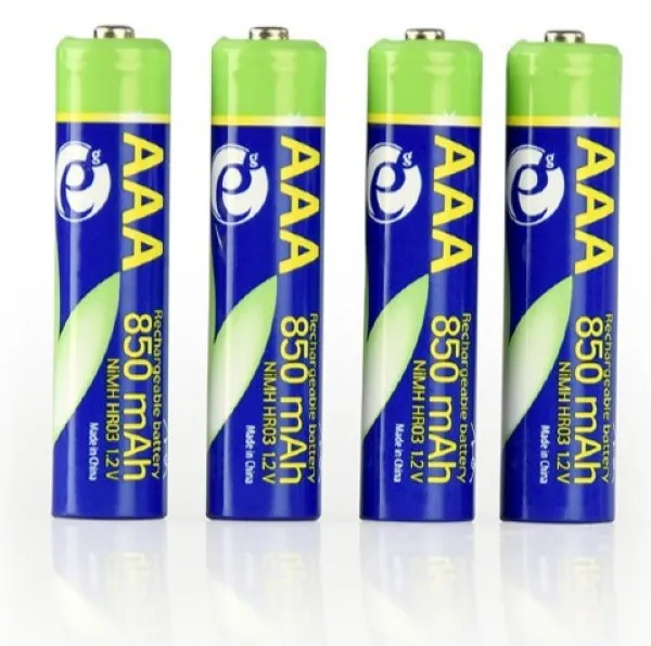 GEMBIRD EG-BA-AAA8R4-01 ENERGENIE 850mAh AAA, PAK4 CK, ready-to-use PUNJIVE NiM baterije (rechargeable) Slika 3