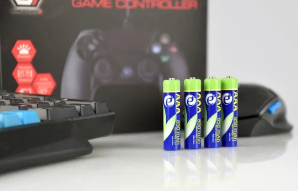 GEMBIRD EG-BA-AAA8R4-01 ENERGENIE 850mAh AAA, PAK4 CK, ready-to-use PUNJIVE NiM baterije (rechargeable) Slika 1