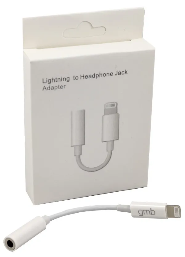 GEMBIRD CCA-LM3.5F-01-BT Gembird Adapter sa lightinga na 3.5mm audio FO Slika 2