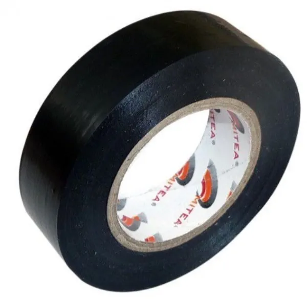 MIT.EL Izolir traka PVC crna 0.13mmX18mmX20yard M131820-1 Slika 2