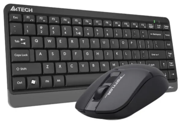 A4 TECH A4-FG1112 A4Tech Fstyler Bezicna tastatura YU-LAYOUT + bezicni mis USB,Black Slika 4