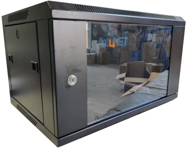A4N Rek orman 6U 19inca, WS1-6406 wall mount cabinet 600x450mm 238 Slika 4