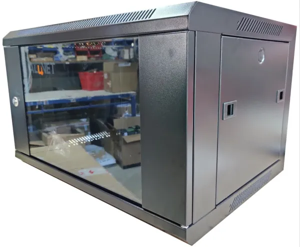 A4N Rek orman 6U 19inca, WS1-6406 wall mount cabinet 600x450mm 238 Slika 2