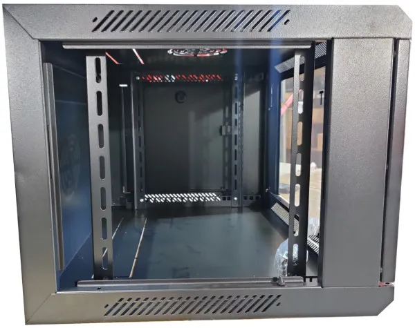 A4N Rek orman 6U 19inca, WS1-6406 wall mount cabinet 600x450mm 238 Slika 1