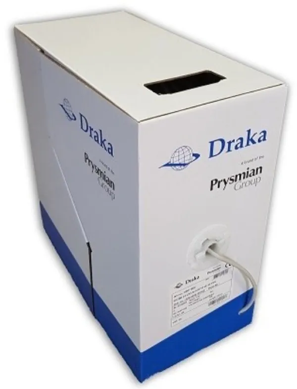 DRAKA Kabl mrezni UC300S AWG24 Cat.5e DRUT, F/UTP LSHF, BAKARNI, Pun presek 305m, 183 Slika 2