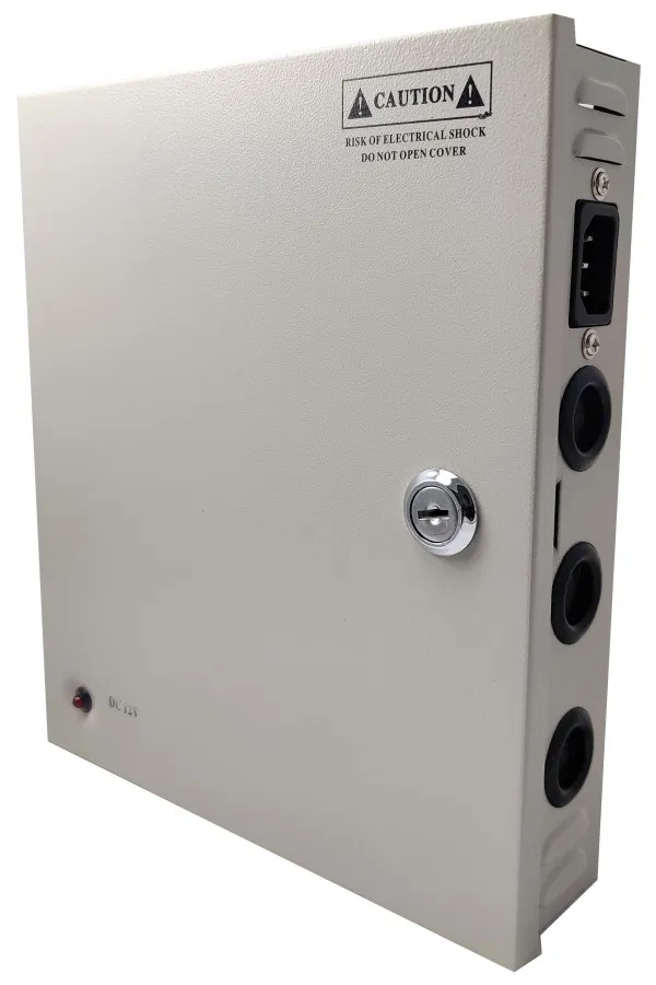 GEMBIRD NAPRK-12V/10A-9CH ** Gembird napajanje sa kljucem, 1.5A/CH (2162) Slika 3