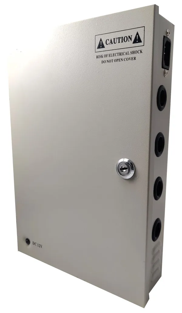 GEMBIRD NAPRK-12V/30A-18CH Gembird napajanje sa kljucem, 2A/CH Slika 1