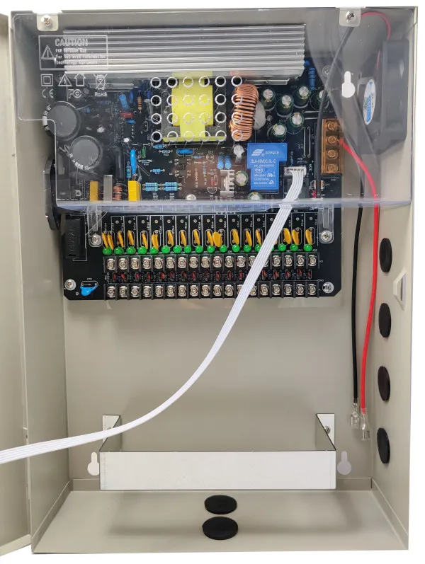 GEMBIRD NAPRKU-12V/20A-18CH Gembird Napajanje u kutiji sa opcijom UPS (bez baterije) 2A/CH Slika 3