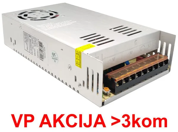 GEMBIRD NAPR-12V/30A ** Gembird Napajanje rupicasto + kuler (1599) Slika 3