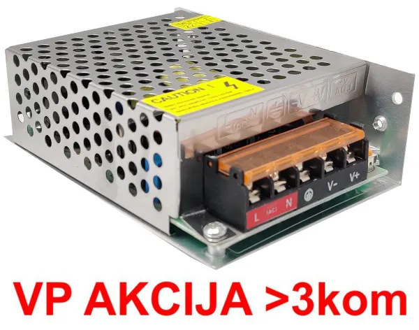 GEMBIRD NAPR-12V/5A ** Gembird Napajanje rupicasto (598) Slika 2