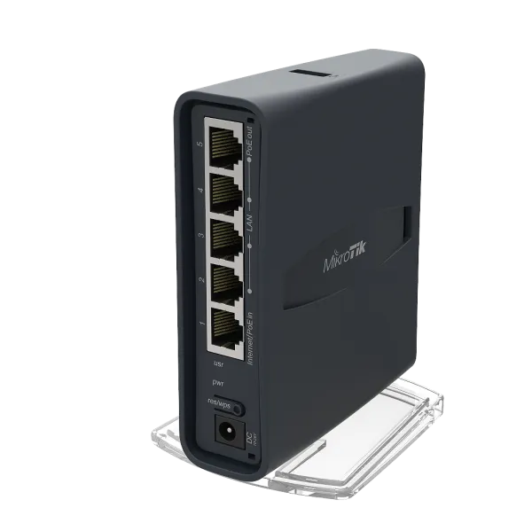 MikroTik RB952Ui-5ac2nD-TC 2.4/5GHz AP, 802.11ac, 5-PORT, PoE-out na port-u 5, USB za 3G/4G (402) Slika 3