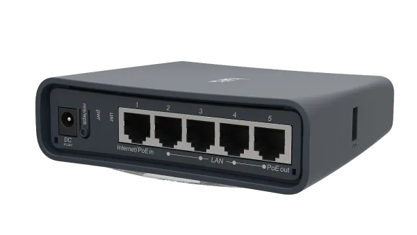 MikroTik RB952Ui-5ac2nD-TC 2.4/5GHz AP, 802.11ac, 5-PORT, PoE-out na port-u 5, USB za 3G/4G (402) Slika 2