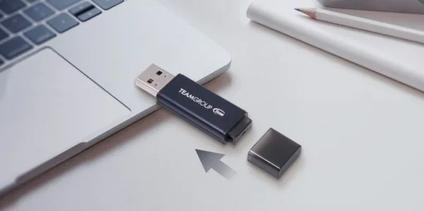 TEAM GROUP TeamGroup 128GB C211 USB 3.2 BLUE TC2113128GL01 Slika 3