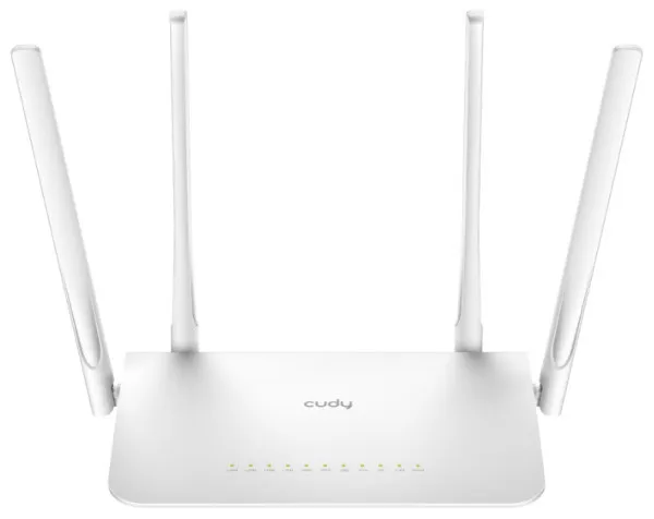 CUDY Cudy WR1300 AC1200 Dual Band 2.4+5Ghz MESH Wi-Fi Ruter 1W/4LAN Gbit,4x5dBi Wisp/AP/REP/TR Slika 1