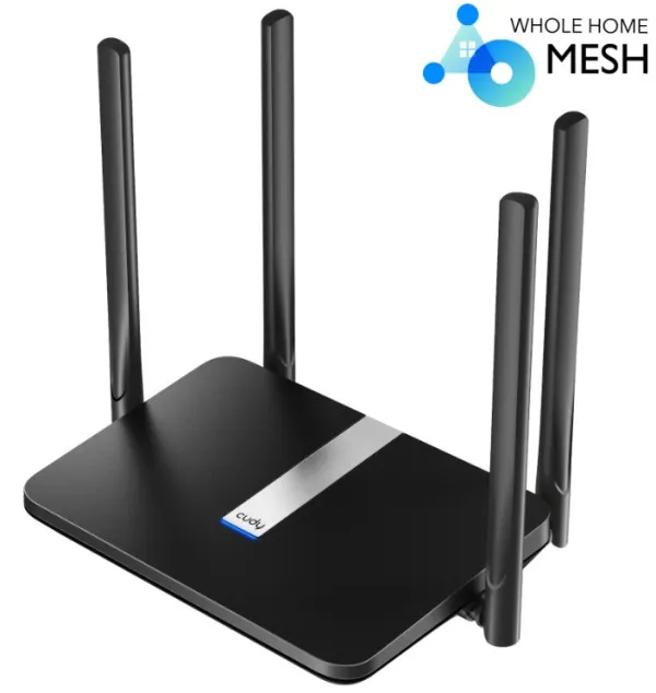 CUDY Cudy LT500 4G LTE AC1200 Dual Band MESH Wi-Fi Router CPE Dual band 2.4+5Ghz, 1W/4L 10/100, 4x Antena Slika 3