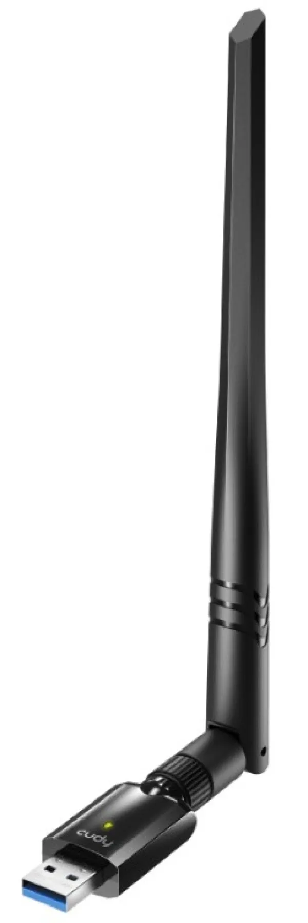 CUDY Cudy WU1400 AC1300 Wi-Fi USB 3.0 Adapter,2.4+5Ghz,5dBi high gain detach.antenna,AP(Alt.U1,U6) Slika 2
