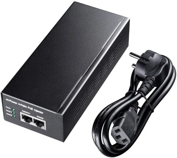 CUDY Cudy POE300 60W Gigabit PoE+/PoE Injector, 802.3at/802.3af Standard, Data and Power 100 Meters Slika 3