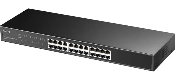 CUDY Cudy GS1024 24-Port 10/100/1000M Switch,24 x Gbit RJ45 port, rackmount (alt. PFS3024-24) Slika 4