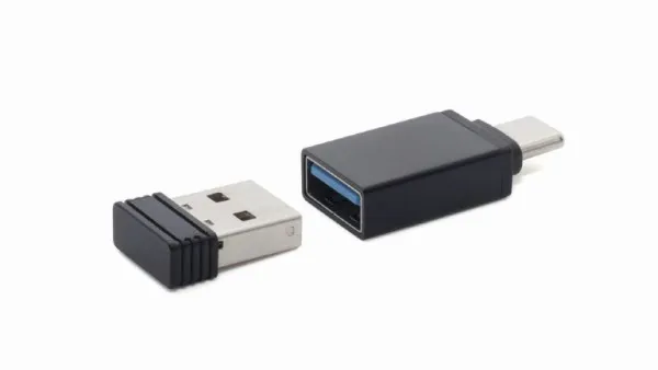GEMBIRD KBS-ECLIPSE-M500 Gembird Backlight Pro Business Slim wireless desktop set, US layout, black Slika 2