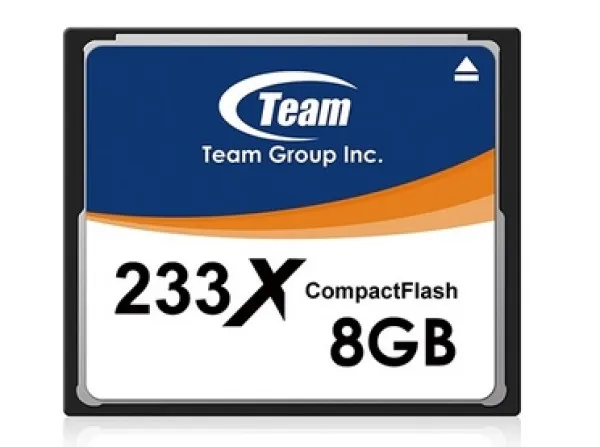 TEAM GROUP x-TeamGroup CompactFlash 8GB 233x TCF8G23301 Slika 1