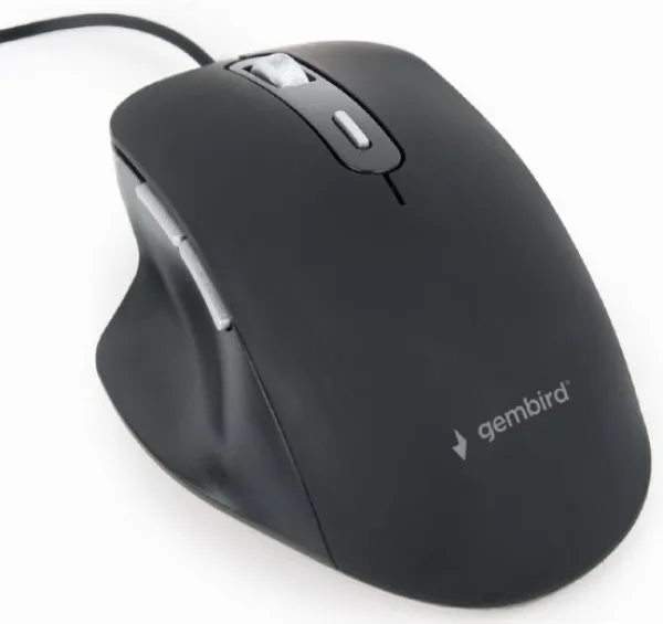GEMBIRD MUS-6B-02 Gembird RGB Opticki mis 1200-3600Dpi 6-button black 122mm USB Slika 3