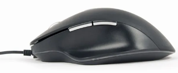 GEMBIRD MUS-6B-02 Gembird RGB Opticki mis 1200-3600Dpi 6-button black 122mm USB Slika 4
