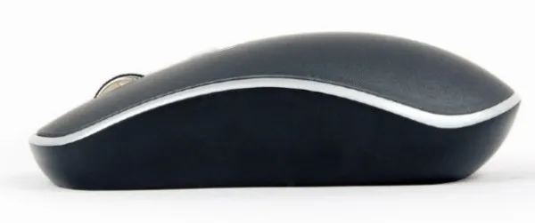 GEMBIRD MUSW-4B-06-BS Gembird Bezicni mis 2,4GHz opticki USB 800-1600Dpi black/silver 115mm Slika 2